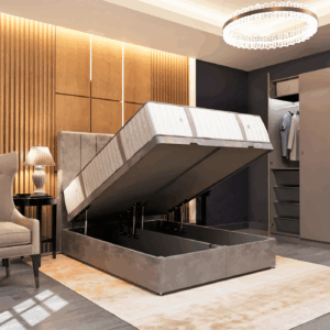 Twilight Ottoman Bed